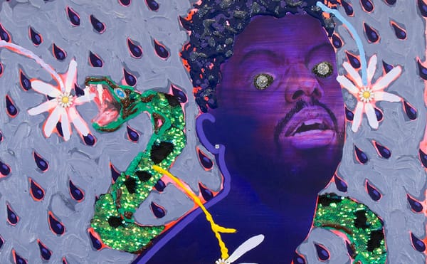 The Emergence of a Brash Young Painter