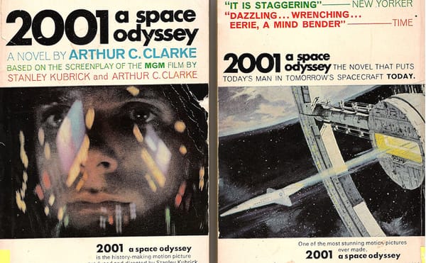 Many Stories Are Told Through the Typography in Science Fiction Films