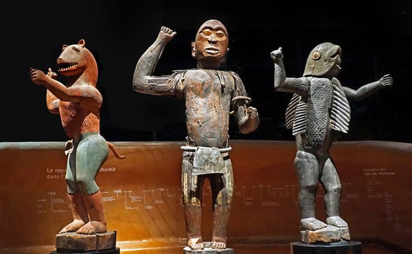 Week in Review: Ivory Coast Demands 148 Works From France, Banksy Work Appears in Wales