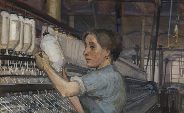 Tate Acquires Sylvia Pankhurst's Watercolors, and North Carolina Museum of Art Acquires William Wetmore Sculpture