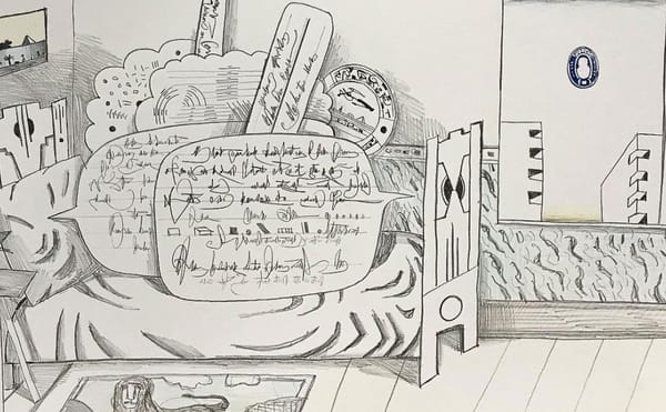 The Parallel Worlds of Philip Guston and Saul Steinberg