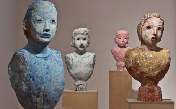 The Penetrating Gaze of Portrait Busts