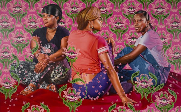 Kehinde Wiley's Painted Elegies for Ferguson