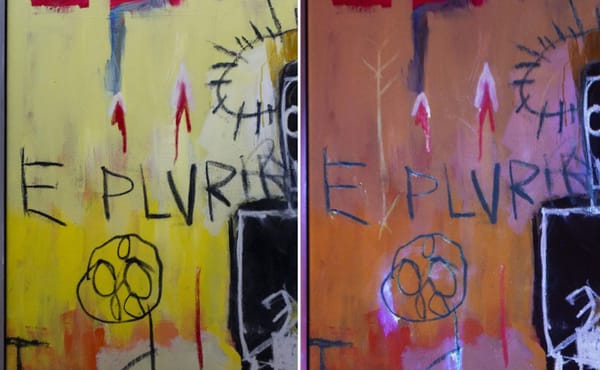 Week in Review: Basquiat Drew on Paintings with Invisible Ink, National Gallery Closes for Gov't Shutdown