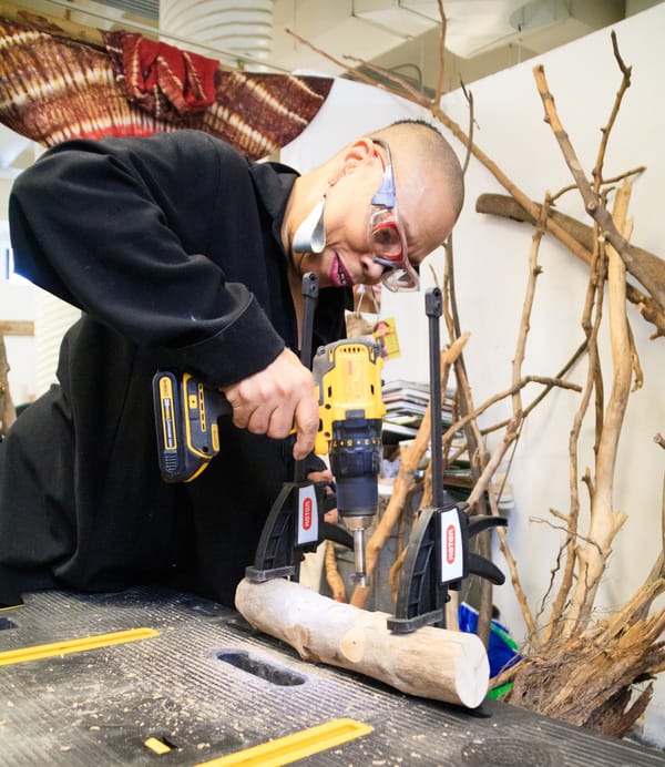 Explore CCNY's Graduate Programs in Studio Art, Digital Interdisciplinary Art Practice, Art History, and Art Education