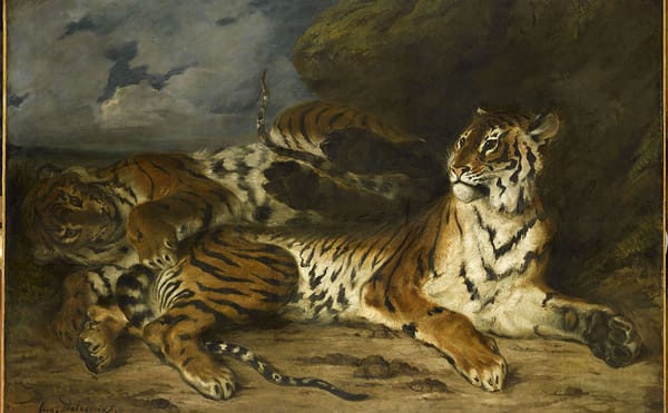 The Romantic Gloom of Delacroix