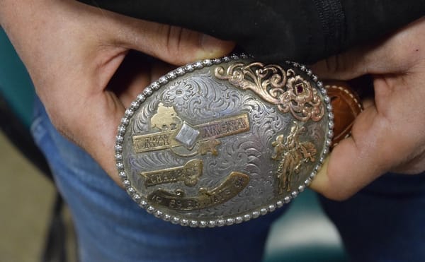The Blingiest Belt Buckles Awarded at the National Western Stock Show