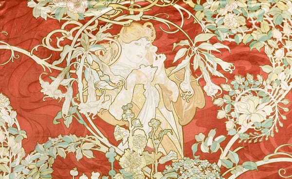 How Alphonse Mucha’s Smoking Designs Made Art Nouveau