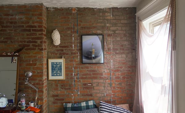 An Artwork by Sarah Lucas Hung Above My Bed for a Month