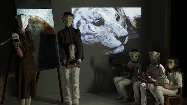 Joan Jonas's They Come to Us without a Word at Fort Mason Center for Arts & Culture