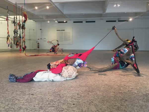 Understated Protest Sewn into the Fabric of Brazilian Textile Art