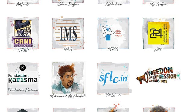 The Artists and Journalists Nominated for the 2019 Freedom of Expression Awards