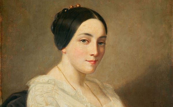 An Ancient Egyptian Tablet Is Repatriated, and a Daniel Ridgway Knight Painting Is Discovered and Sold