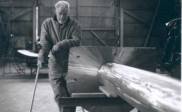 Why Mark di Suvero Chose Public Art