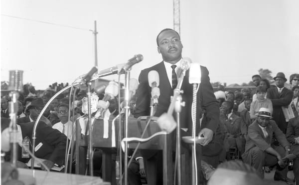 A Celebration of Martin Luther King Jr. at the California African American Museum