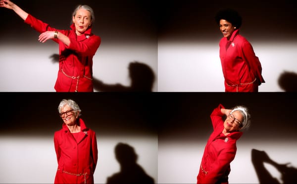 Women’s Tense Relationship with Fabric Artfully Unfolds