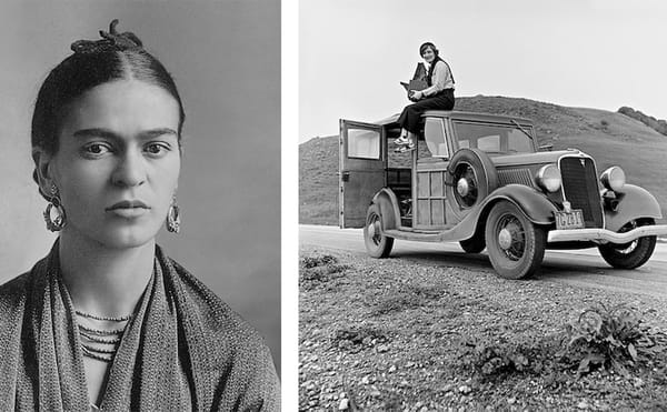 Frida Kahlo's Friendship with Dorothea Lange Was Good for Her Health