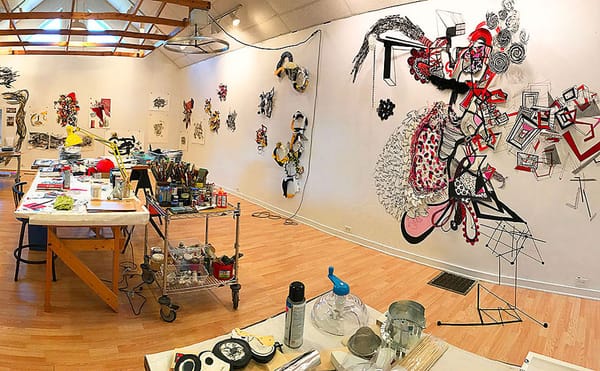 A View From the Easel