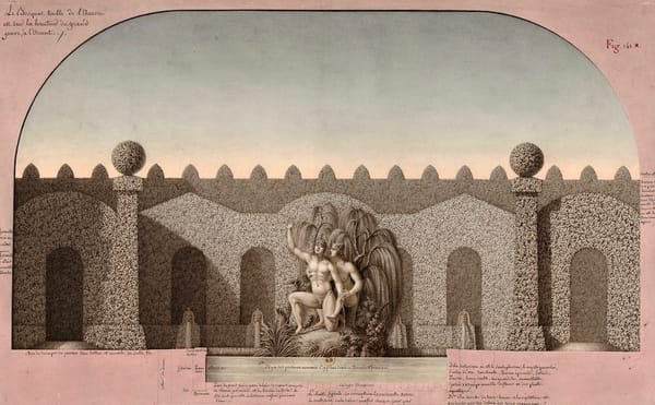 An 18th-Century Designer of Fantastical Bodies and Imaginary Buildings Is Posthumously Recognized