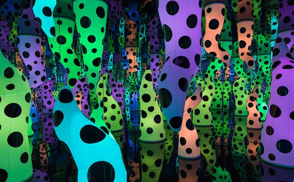 1943 Penny Sells for Over $200,000, and ICA Boston Acquires Kusama Infinity Room