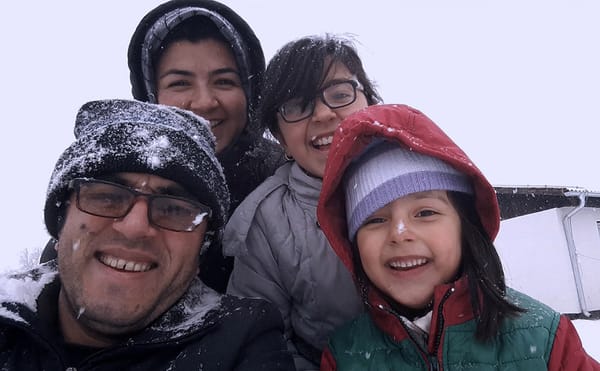 In Midnight Traveler, a Refugee Family Documents Their Journeys