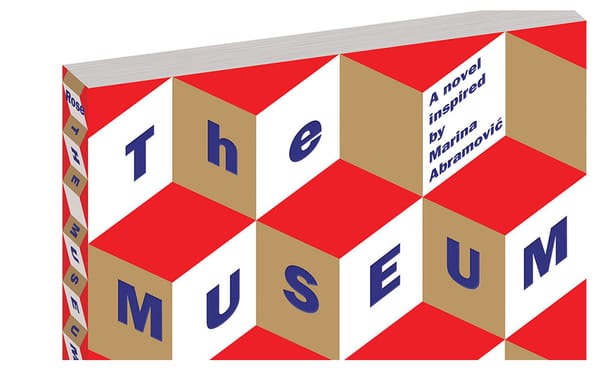 A Novel Inspired by Marina Abramović Falls Short of Expectations