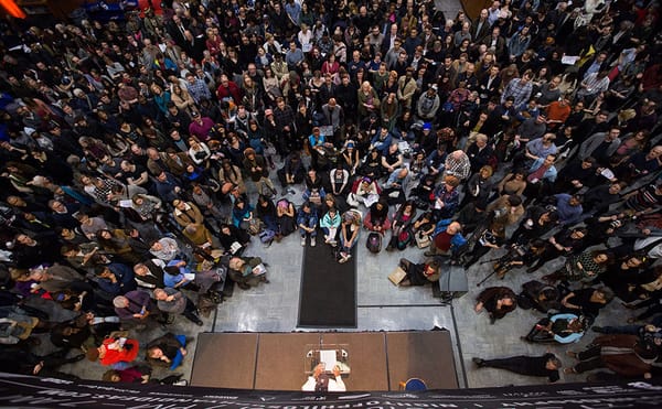 Sixty Philosophers and Artists Exchange Ideas Overnight