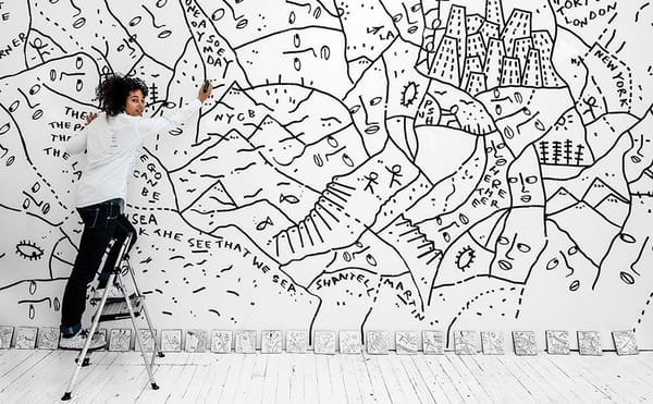 New York City Ballet's Art Series Presents Shantell Martin