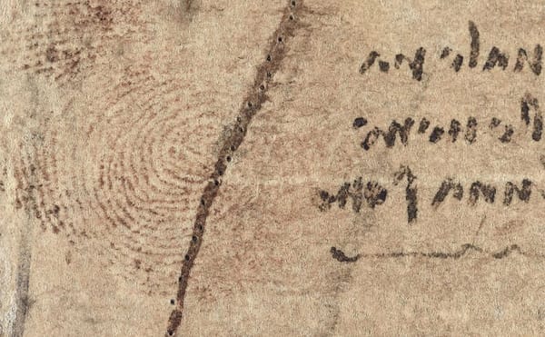 Week in Review: Finding Leonardo’s Fingerprint, Iraq’s Mosul Museum Reopens