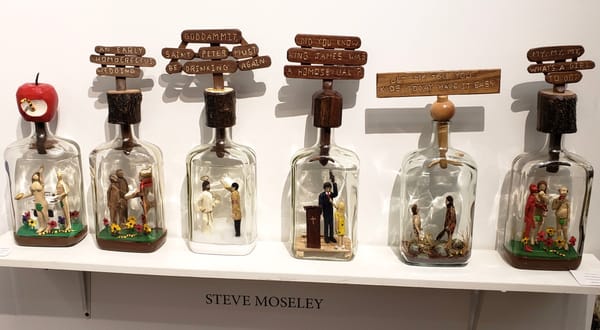 Stories in Abundance at the 2019 Outsider Art Fair