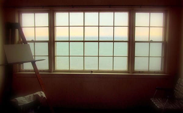 A View From the Easel