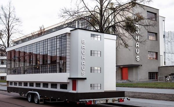 Bauhaus Bus Embarks on World Tour to Explore a Global Legacy