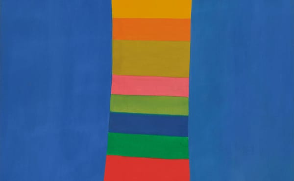 Jack Bush’s Stripes and Solids