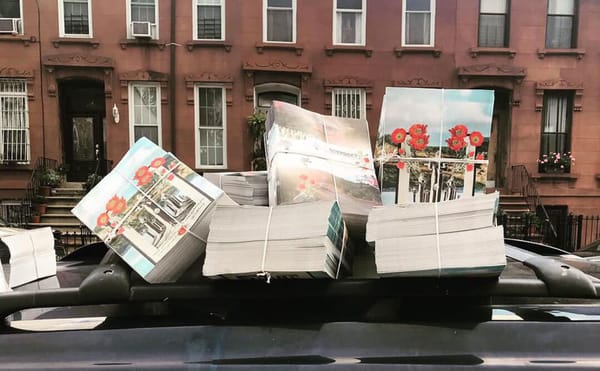 “Movement-generated Theory Magazine" Anemones Launches at Hyperallergic HQ on March 14