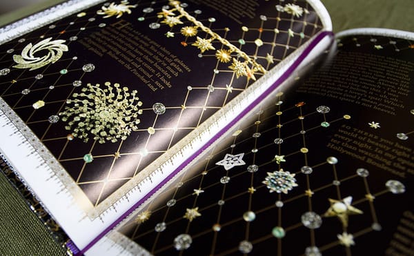 Traveling Through Lush Typographic Jungles