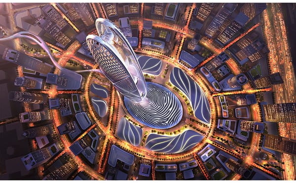 Fingerprint of Dubai Ruler Becomes the Ominous Foundation of New Skyscraper