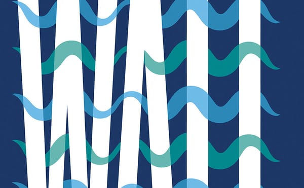 Reflections of America in a British's Author's Wall