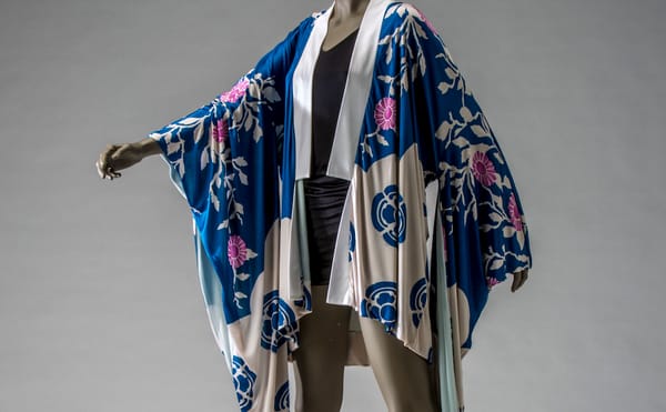Refashioning the Kimono, from Fine Art to Pop Culture