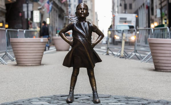 Investment Firm Behind "Fearless Girl" Sues Artist for Unauthorized Replicas