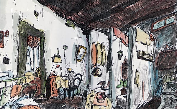 Ilya Kabakov Harnesses His Inner Misanthrope to Maintain Artistic Independence