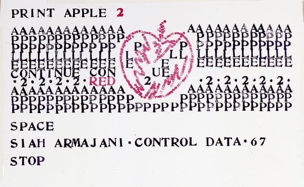 Languages as Bridge in the Work of Siah Armajani