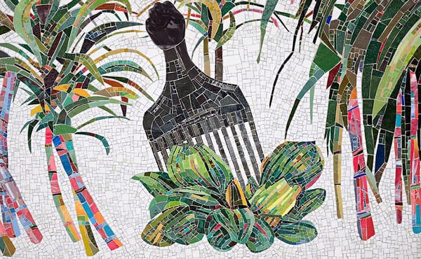 Craving Spring? Head to the 163rd Street Subway Stop in Washington Heights