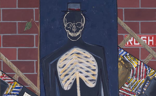 Jasper Johns’s Messengers of Aging and Mortality