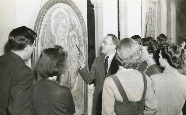 Paul J. Sachs Trained a Generation of American Museum Leaders, Including Alfred Barr