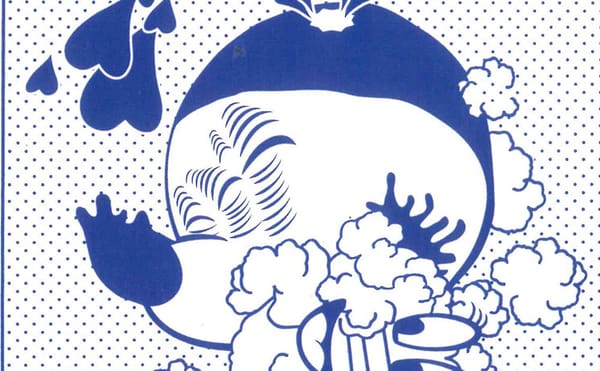 A Poet's Symbolic Resignation