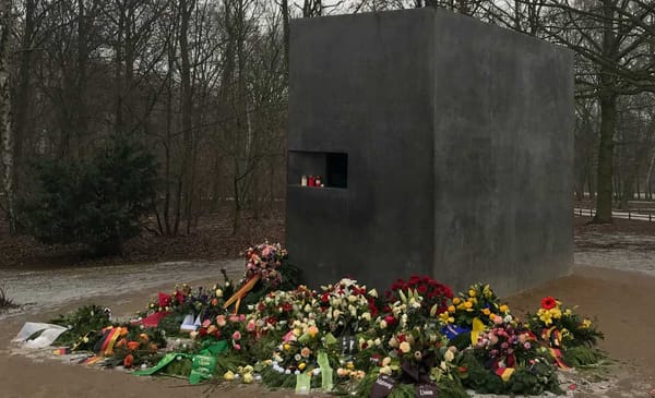 Berlin Memorial to Gay Victims of the Holocaust Vandalized for Second Time