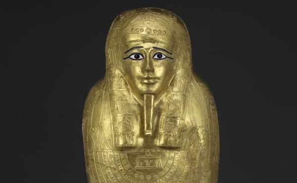 The Metropolitan Museum Will Return Prized Gilded Coffin After Learning It Was Stolen