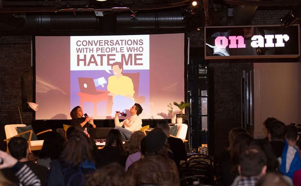 Podcast Tapings at Wythe Hotel Feature Roxane Gay, Jad Abumrad, and Others