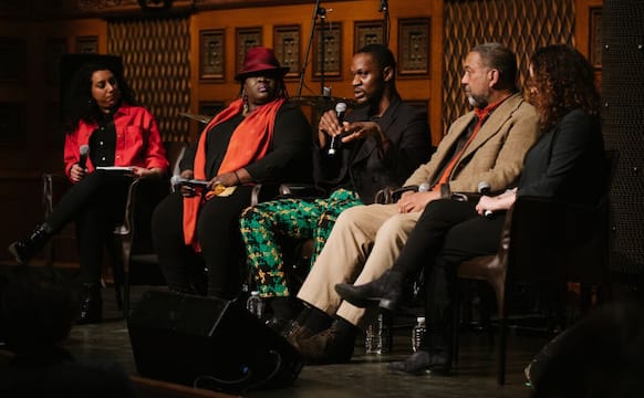 Envisioning Inclusive, Soulful Spaces for Artists