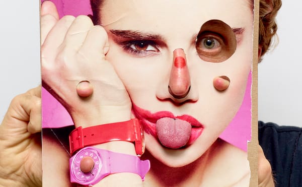 Humorous and Disturbing Self-Portraits Packaged for an Instagram Audience